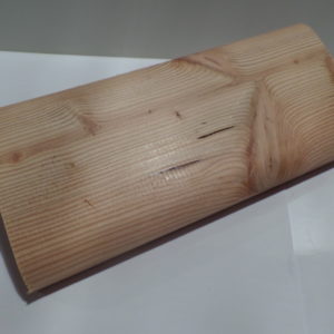 Lärche rund gehobelt