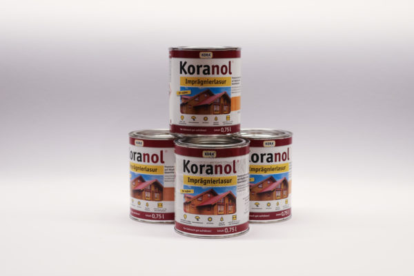 Imprägnierlasur von KORANOL