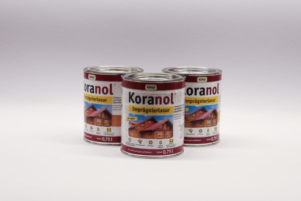 Imprägnierlasur von KORANOL