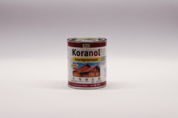 Imprägnierlasur von KORANOL