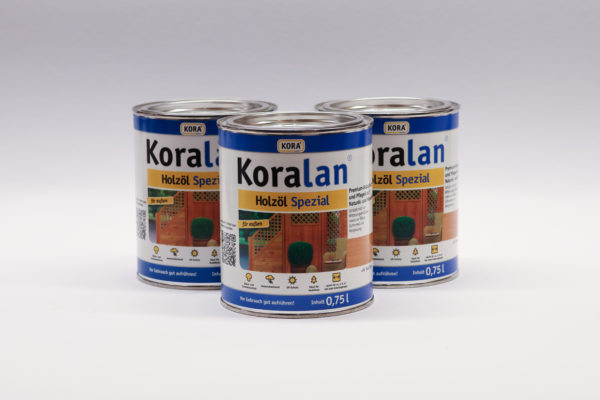 Holzöl Spezial von KORALAN