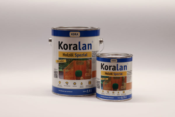 Holzöl Spezial von KORALAN