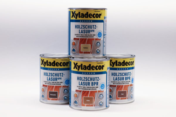 Holzschutzlasur von XYLADECOR