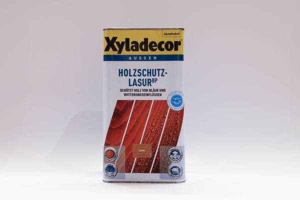 Holzlasur von XYLADECOR