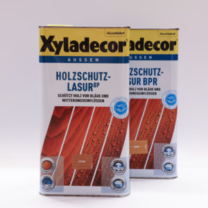 Holzschutzlasur von XYLADECOR