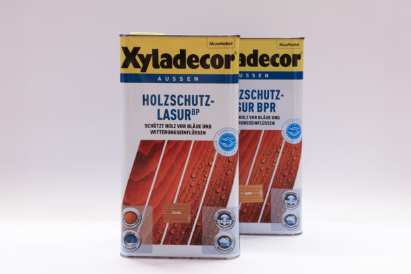 Holzschutzlasur von XYLADECOR