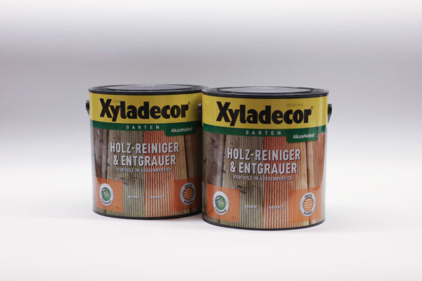 Holzreiniger & Entgrauer von XYLADECOR