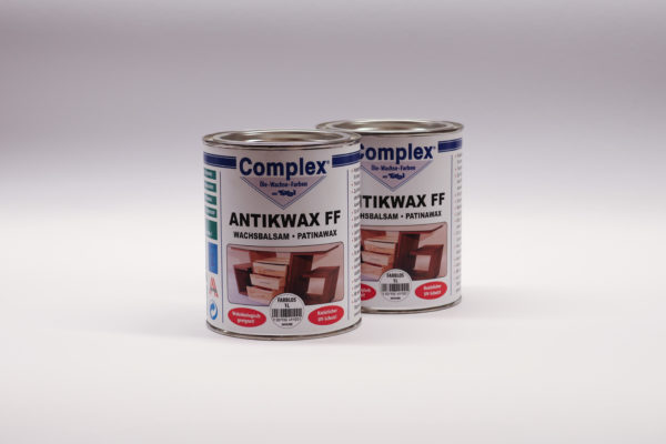 Antikwax FF (Wachsbalsam, Patinawax) von Complex