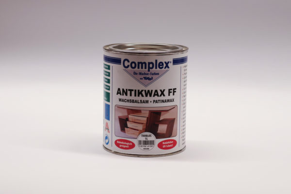 Antikwax FF (Wachsbalsam, Patinawax) von Complex