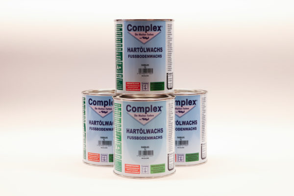 Hartölwachs (Fußbodenwachs) von Complex