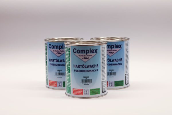 Hartölwachs (Fußbodenwachs) von Complex