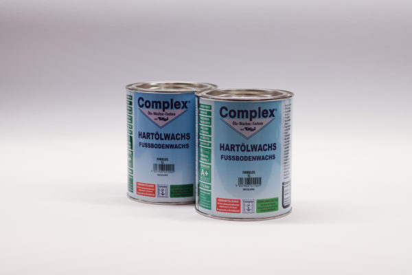 Hartölwachs (Fußbodenwachs) von Complex