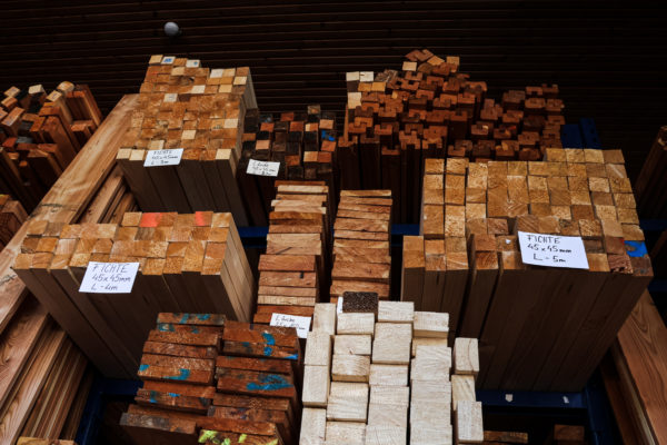 Holz Verkauf