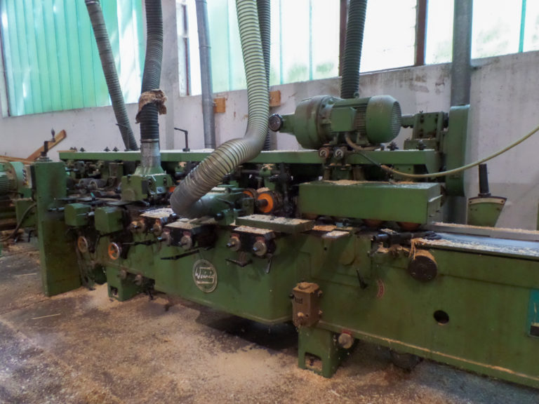 Weinig Hobelmaschine