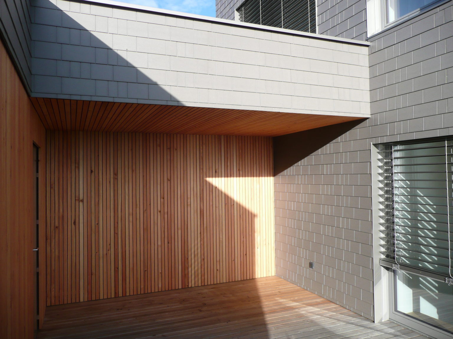 Lärchen Fassade